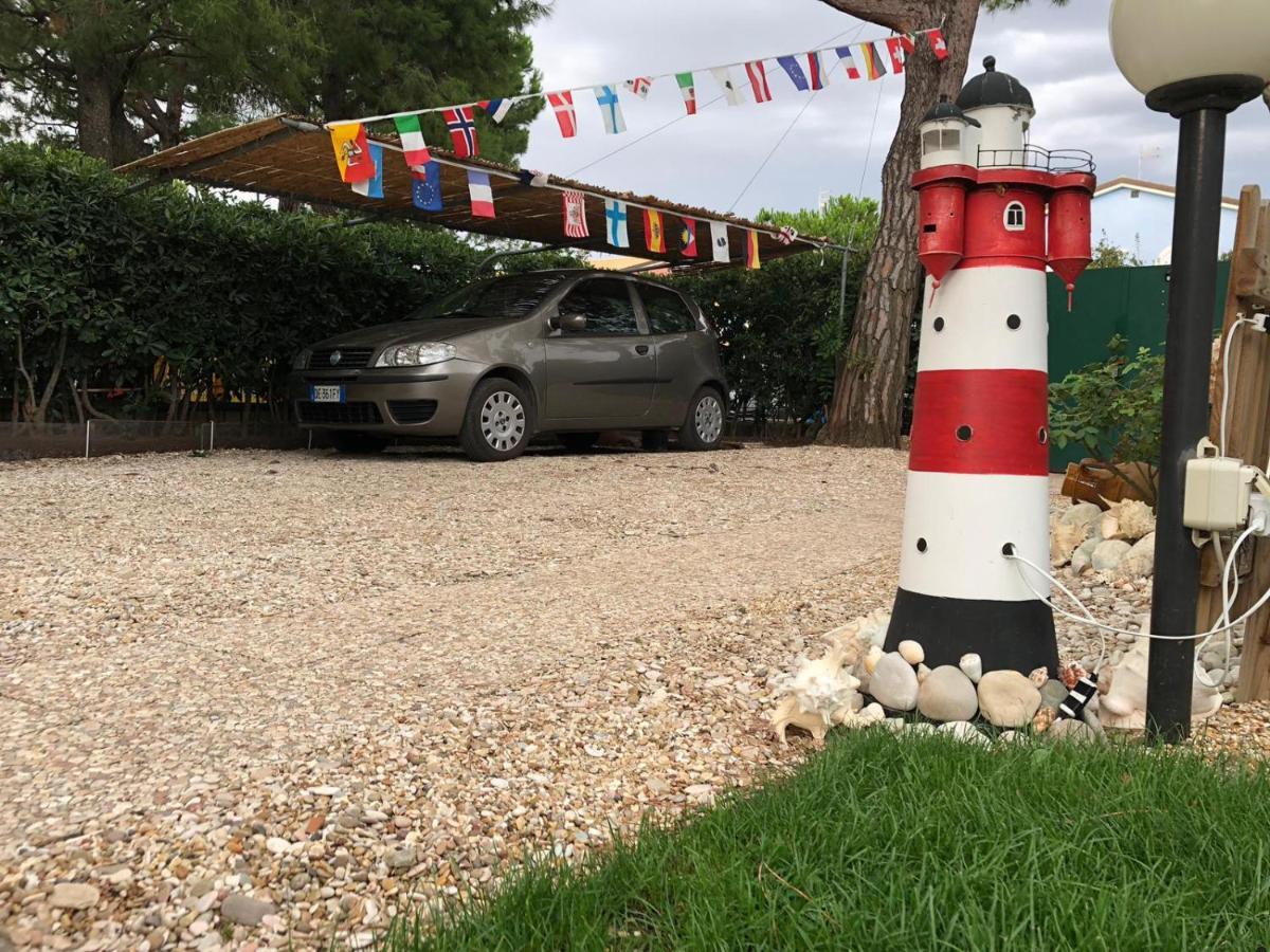 Villa Shell House, Casa Con Ampio Giardino A 100M Dal Mare Marcelli Exterior foto